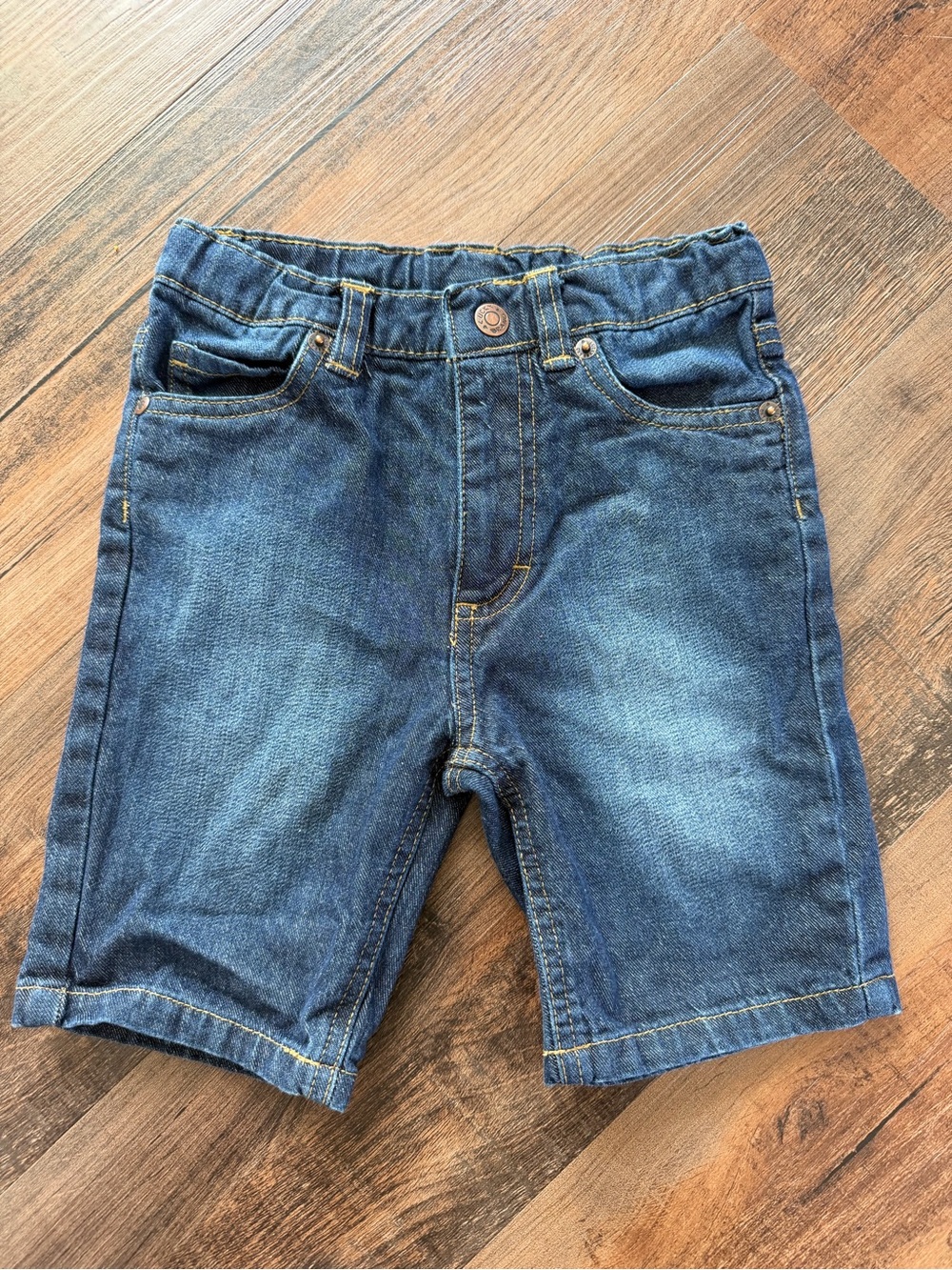 Lucky Brand Boys Denim Shorts - Medium Blue